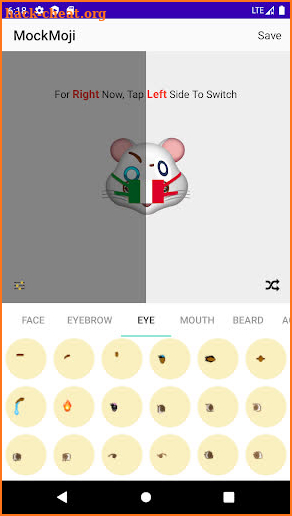 MockMoji : Make your own emoji sticker screenshot