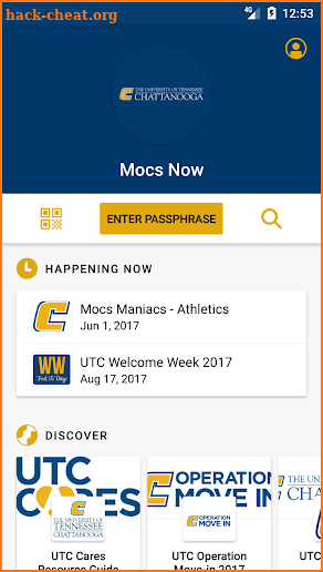 Mocs Now screenshot