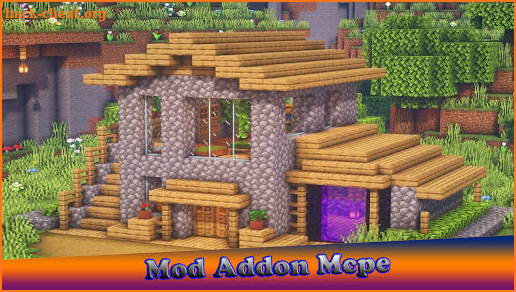 Mod Addon New World For Mcpe screenshot