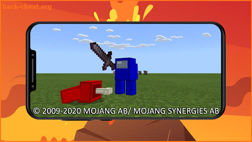 Mod Among Us [+Skins 3D] screenshot