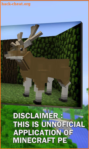 Mod Animals - Blocky Zoo screenshot