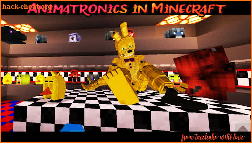 Mod Animatronics for Minecraft screenshot