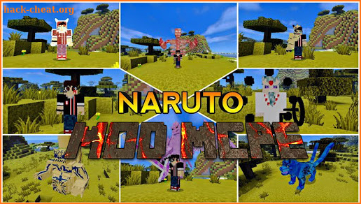 Mod Anime Heroes – Mod Naruto for Minecraft PE screenshot