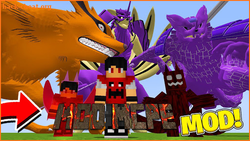 Mod Anime Heroes – Mod Naruto Minecraft PE screenshot