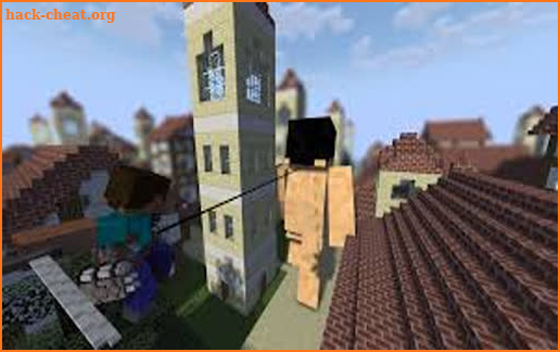 Mod Attack of titans for MCPE 2021 screenshot