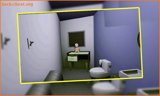 Mod Babylirious in yellow horror game screenshot