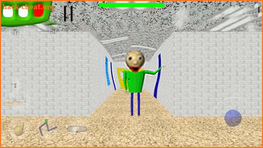 Mod Baldi's Basics Roblox's game screenshot