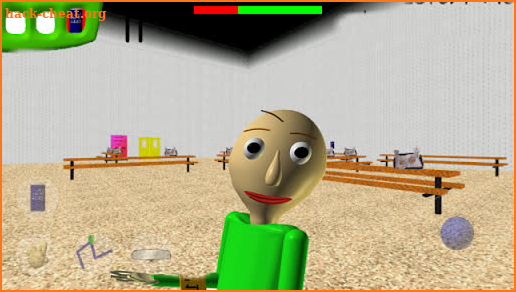 Mod Baldi's Basics Roblox's game screenshot