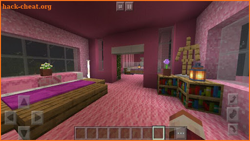 Mod Barbie Pink - Barbie Skin for Minecraft PE screenshot