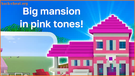 Mod Barbie Pink Maps House screenshot