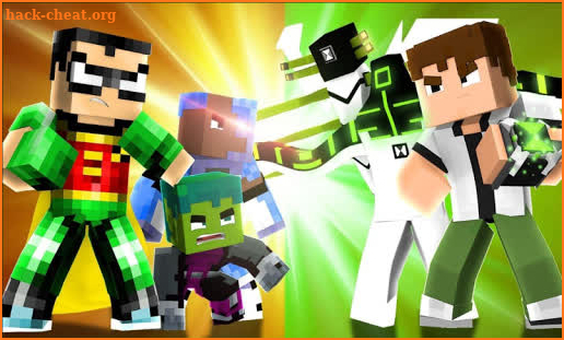 Mod Ben 10 Alien for Minecraft PE screenshot