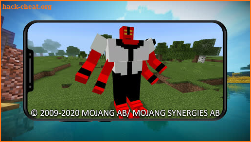 Mod Ben 10 Craft screenshot