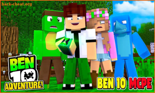 Mod Ben 10 for MCPE screenshot