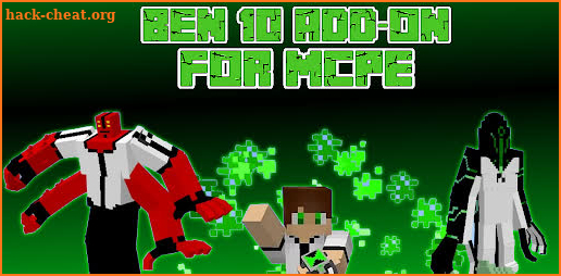 Mod Ben 10 new villains for MCPE screenshot