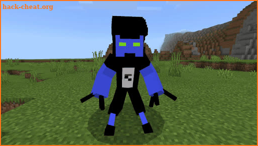 Mod Ben Alien 10 For Minecraft PE screenshot