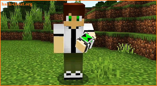 Mod Ben Alien For Minecraft PE screenshot