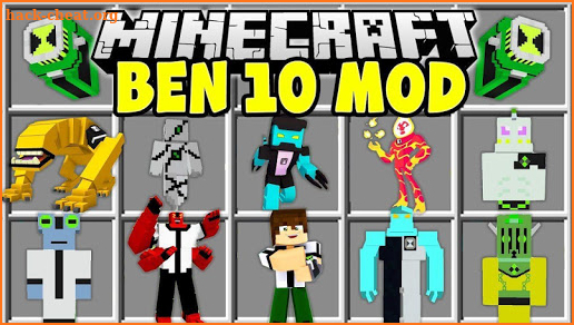 Mod Ben Alien For Minecraft PE screenshot