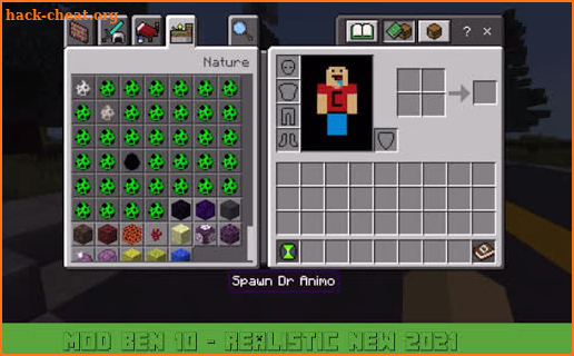 Mod Ben V4 Alien MCPE - addon skin 2021 screenshot