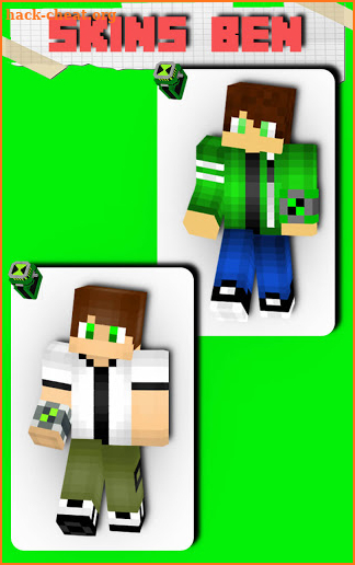 Mod BEN10 Skins MCPE screenshot