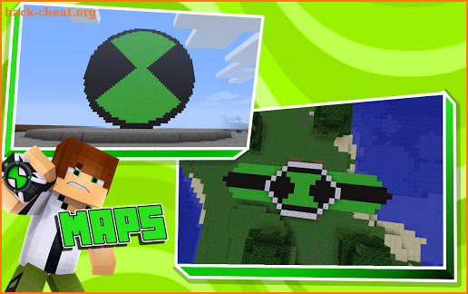 Mod BEN10 Skins MCPE screenshot