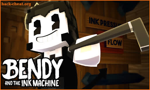 Mod Bendy and The Ink Machine for Minecraft PE screenshot