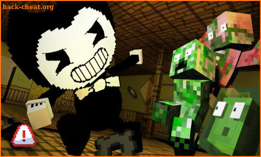 Mod Bendy Ink machine for Minecraft PE screenshot