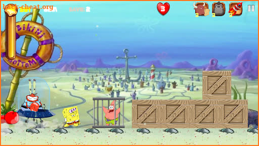 Mod Bikini Bottom Adventure:Save bob family screenshot