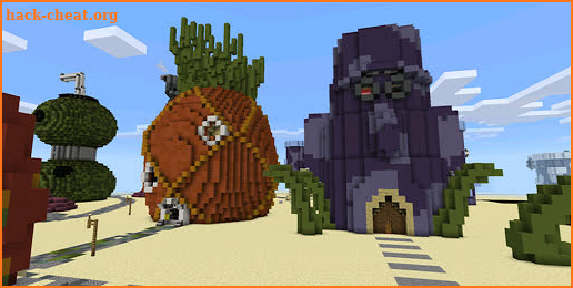 Mod Bikini Bottom for MCPE screenshot