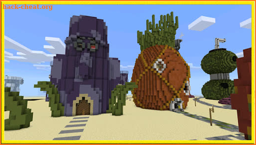 Mod Bikini Bottom for MCPE screenshot