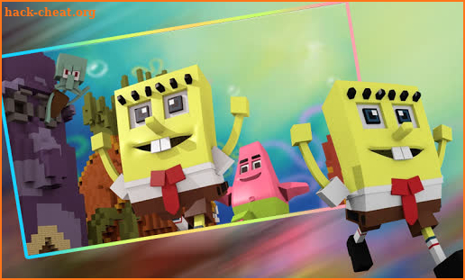 Mod Bikini Bottom for MPCE screenshot