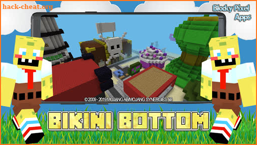 Mod Bikini Bottom [Full Version] screenshot