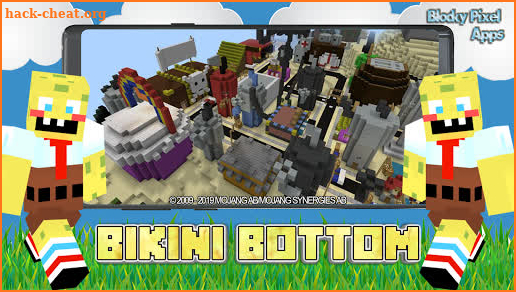 Mod Bikini Bottom [Full Version] screenshot