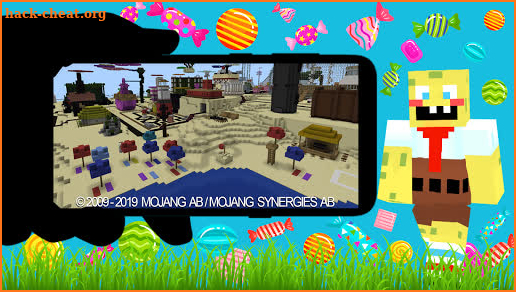 Mod Bikini Bottom (Fun Adventure) screenshot