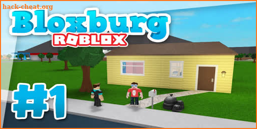 Mod Bloxburg obby instructions (Unofficial) screenshot