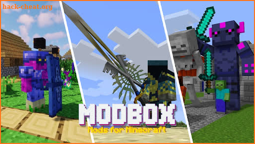 Mod Box - Mods for Minecraft screenshot