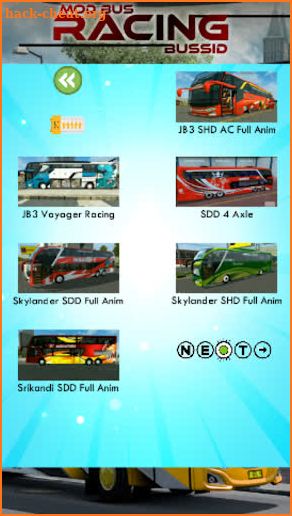 Mod Bus Racing Bussid screenshot