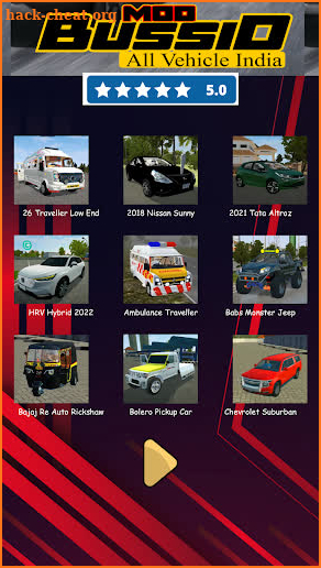 Mod Bussid All Vehicles India screenshot