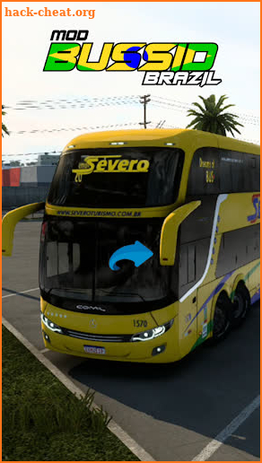 Mod Bussid Brazil screenshot