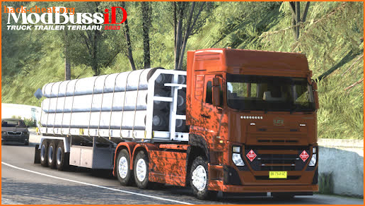 Mod Bussid Truck Trailer 2025 screenshot