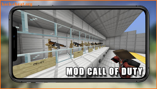 💥 Mod Call of Duty for Minecraft 💥 screenshot