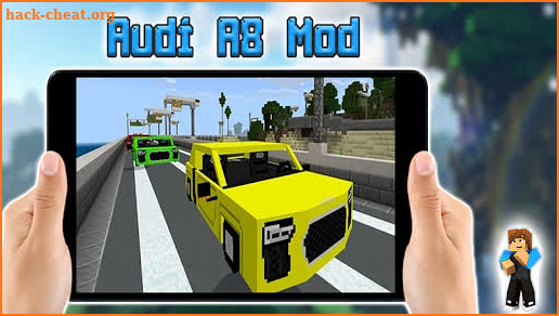 Mod Car for MCPE screenshot