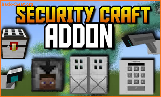 Mod CCTV Security Camera Mcpe screenshot