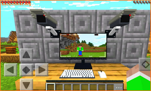 Mod CCTV Security Camera Mcpe screenshot