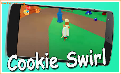 Mod cookie swirl escape roblx`s obby screenshot