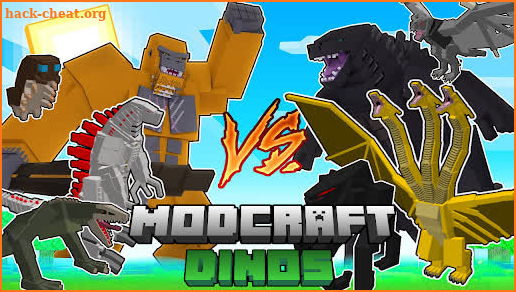 MOD Craft | Dinosaurs Jurassic World for Minecraft screenshot