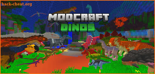 MOD Craft | Dinosaurs Jurassic World for Minecraft screenshot