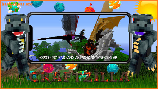 Mod Craftzilla King Monsters [Limited Version] screenshot