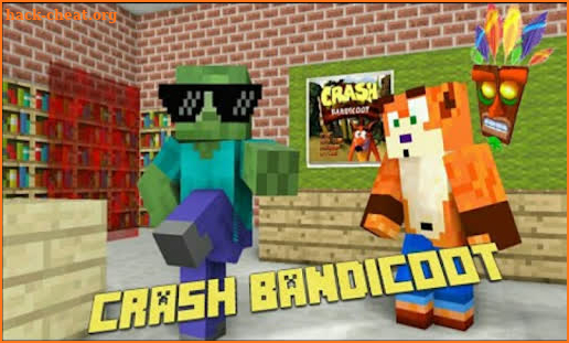 Mod Crash Bandicoot Addon MC Pocket Edition screenshot