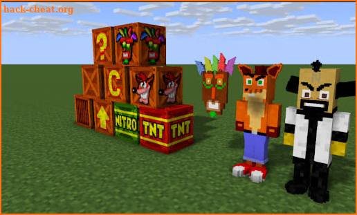 Mod Crash Bandicoot Addon MC Pocket Edition screenshot