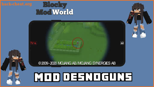 Mod Desnoguns [For MCPE] screenshot